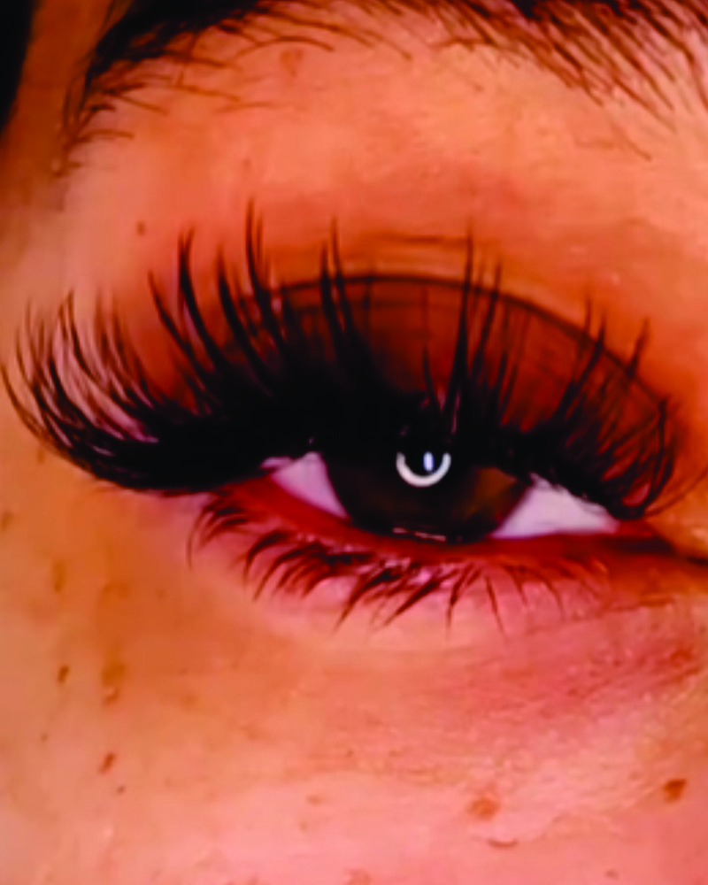 eyelash service