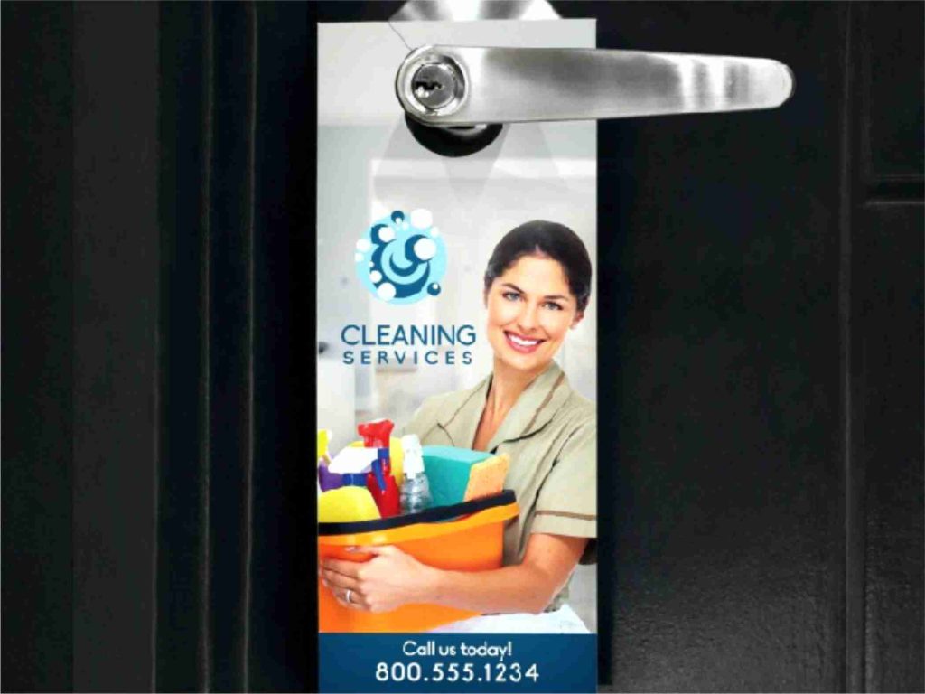 door hangers door hangers